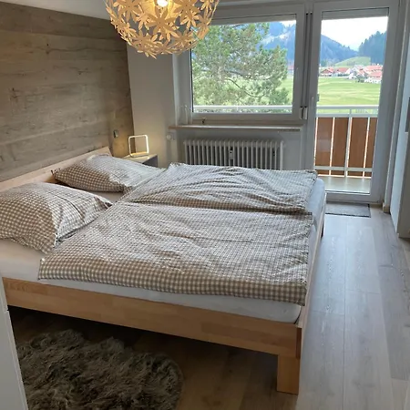 Lägenhet Gipfelblick Oberstaufen