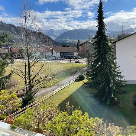 Gipfelblick Lägenhet Oberstaufen