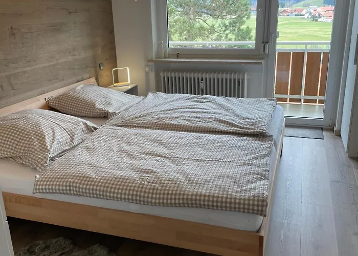 Appartement Gipfelblick Oberstaufen