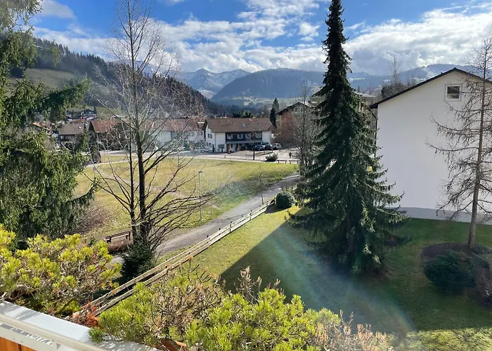 Gipfelblick Appartement Oberstaufen