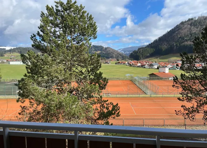 Gipfelblick Oberstaufen